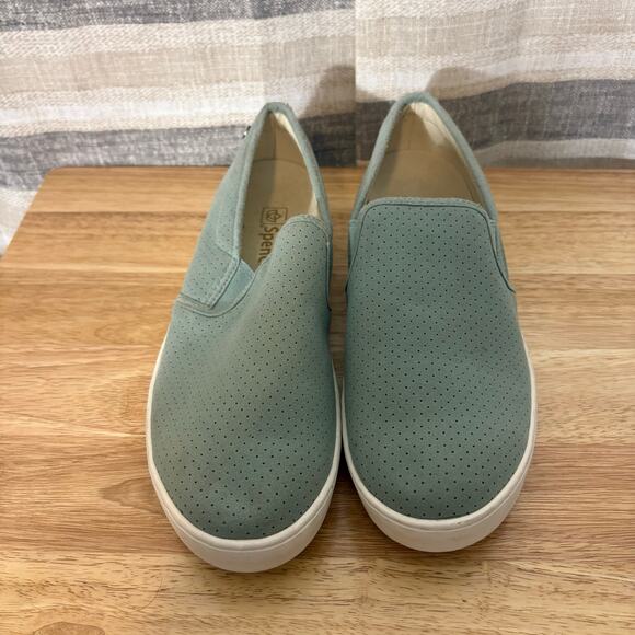 Spenco Green Slip on Sneaker‎ Size 9.5 - Picture 2 of 8